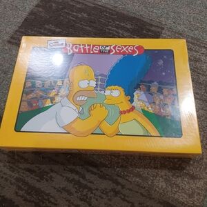 Battle of the Sexes Game - Yellow